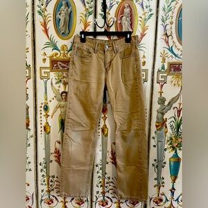 Levi’s 29 x 30 514 Khaki Pants